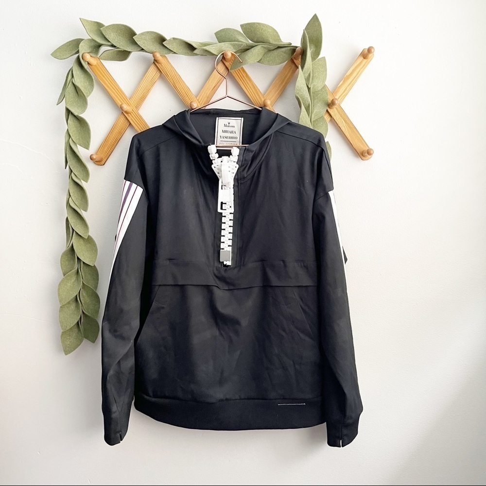 MiharaYasuhiro Oversized Zipper Pullover Jacket